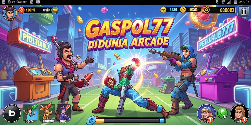 Tampilan gameplay seru dari GASPOL77 yang memikat pemain.