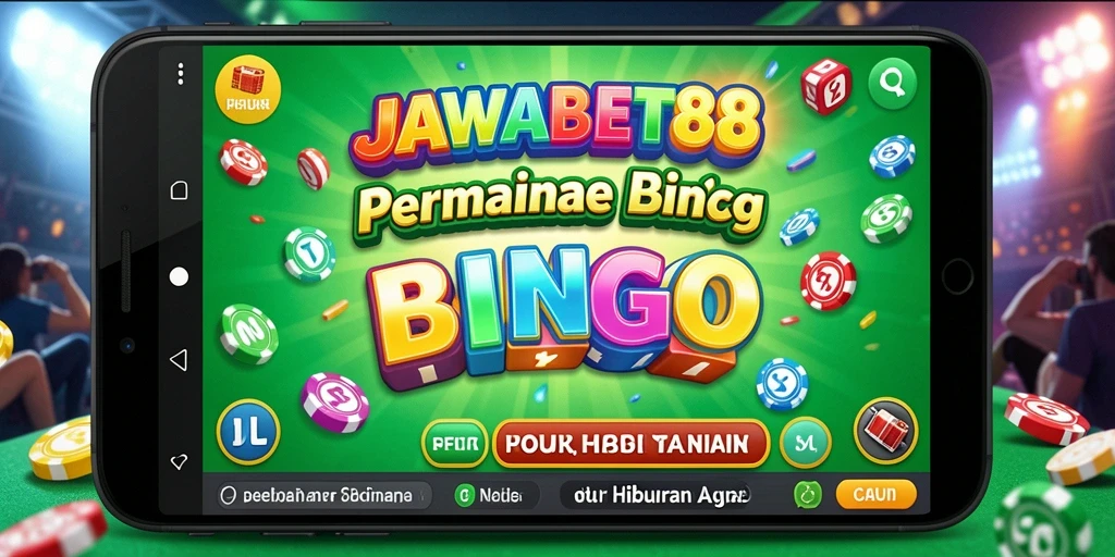 Tampilan gameplay menarik dari JAWABET88 saat bermain Bingo.