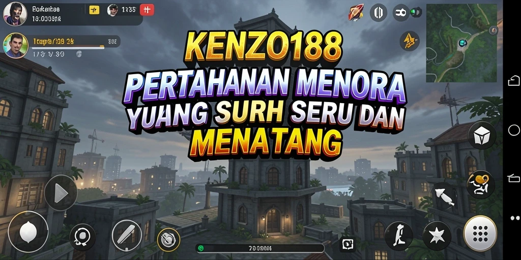 Gameplay seru Tower Defense menantang dengan menara unik.