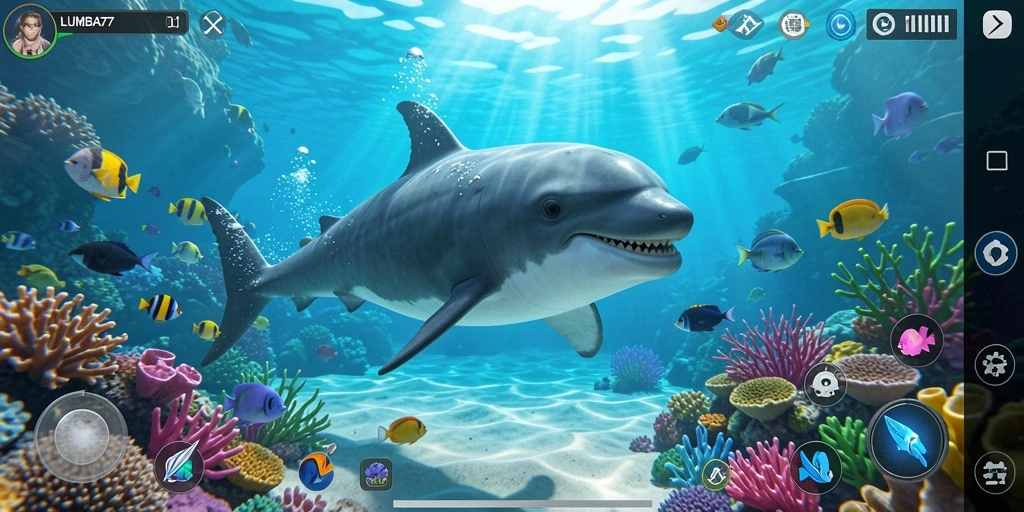 Tampilan gameplay SLG yang menarik dan interaktif dari LUMBA77.