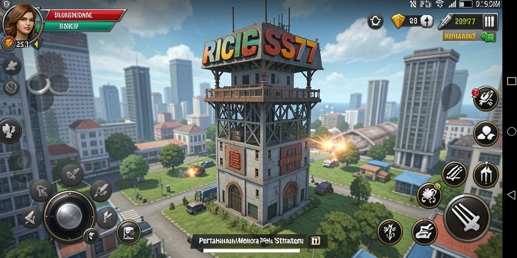 Gameplay seru Tower Defense dengan strategi menara yang mendebarkan.