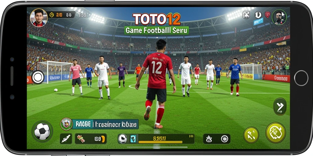 Tampilan gameplay menarik dari TOTO12 yang memukau.